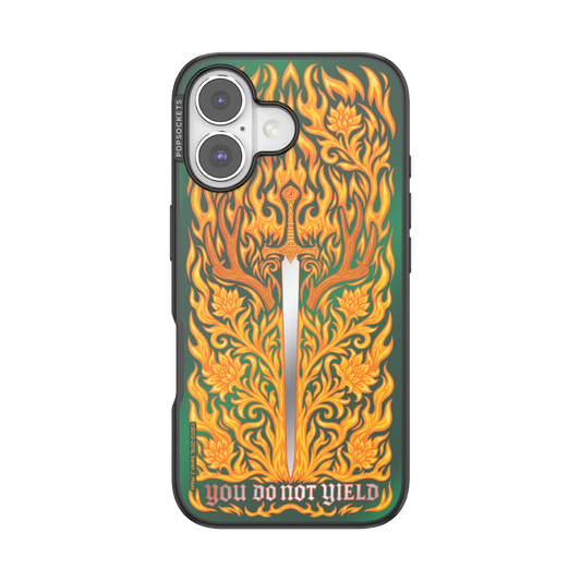 Mirror Fireheart — iPhone 16 MagSafe Case - US 49934
