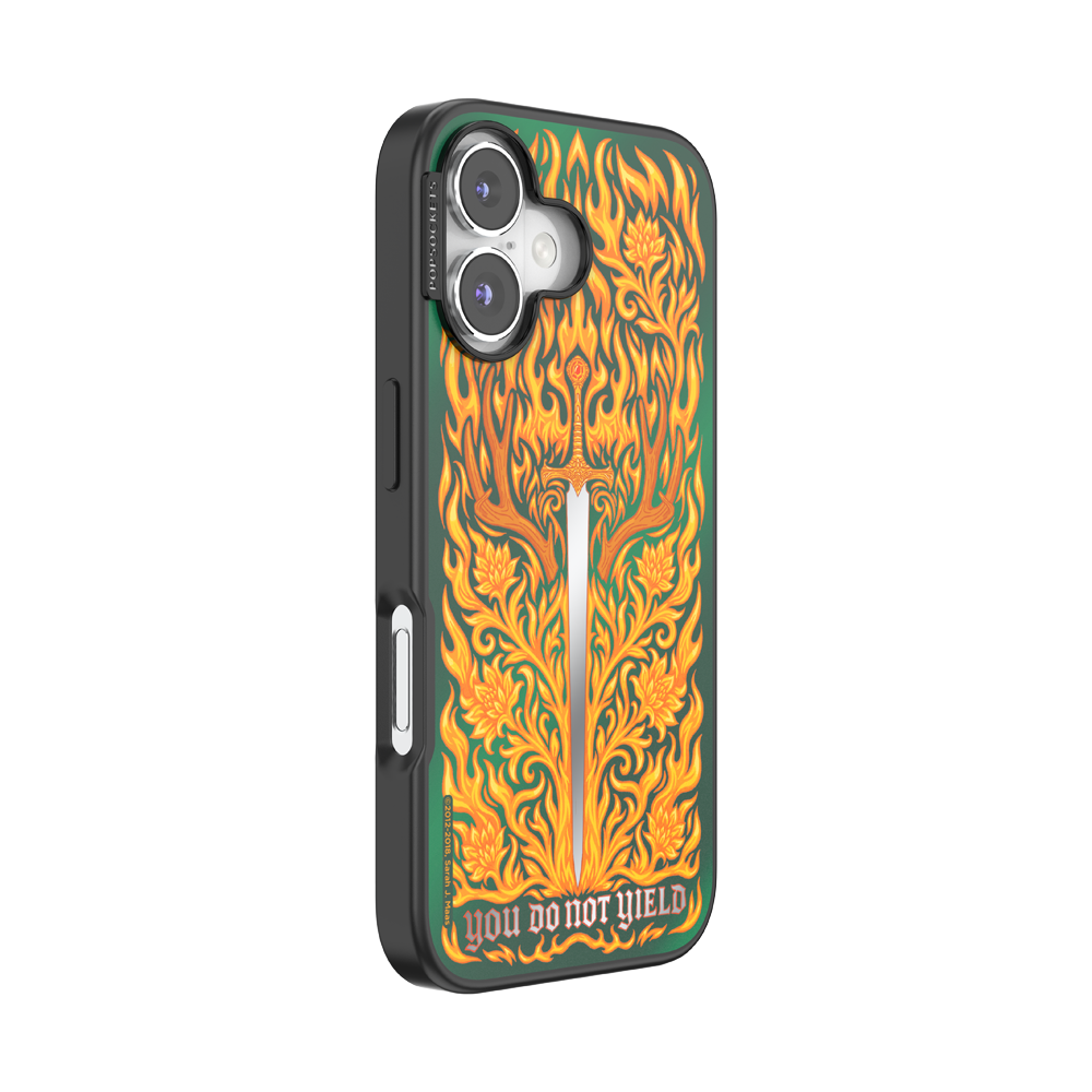 Mirror Fireheart — iPhone 16 MagSafe Case - US 49934