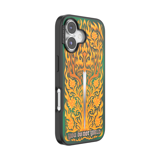 Mirror Fireheart — iPhone 16 MagSafe Case - US 49934
