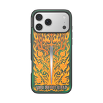 Mirror Fireheart — iPhone 17 Pro Max MagSafe Case - US 23006