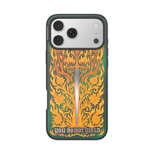 Mirror Fireheart — iPhone 17 Pro Max MagSafe Case - US 23006