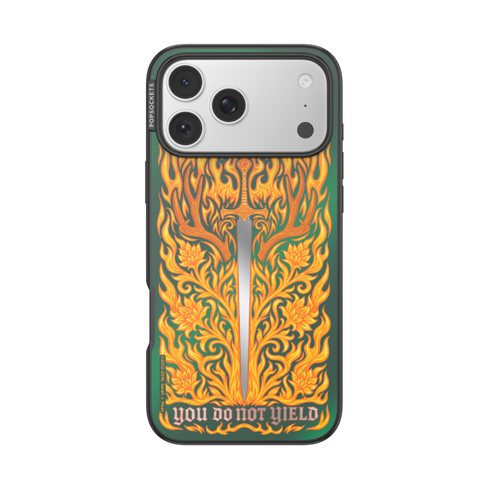 Mirror Fireheart — iPhone 17 Pro Max MagSafe Case - US 44063