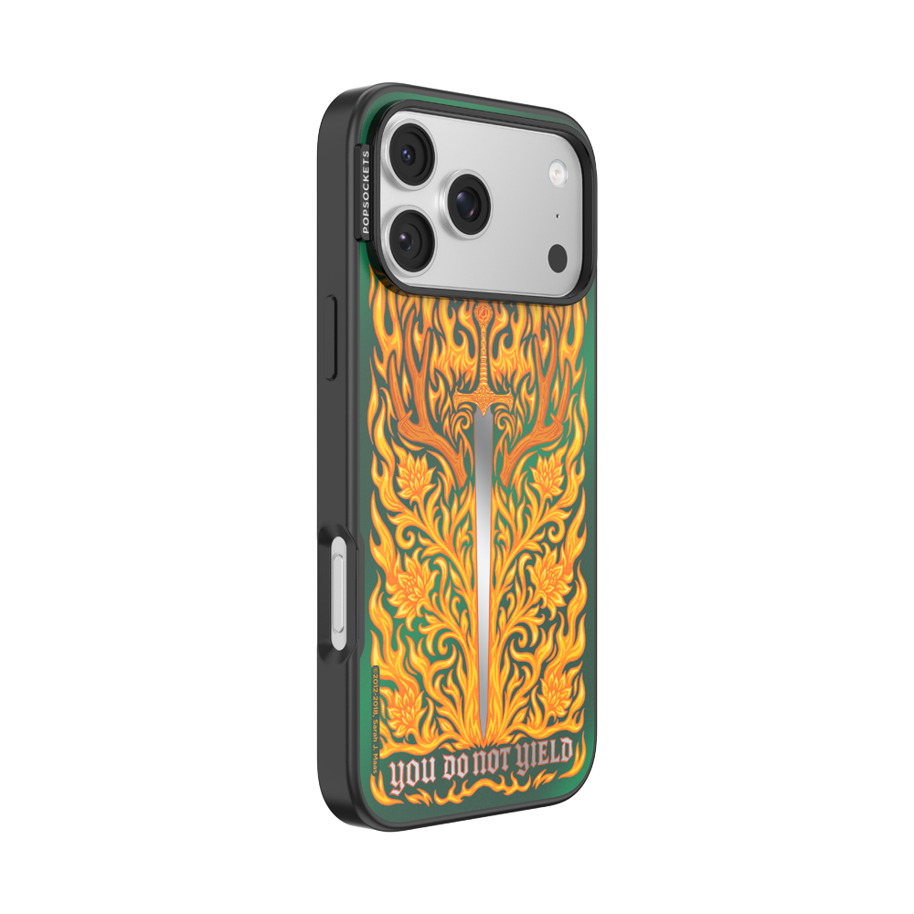 Mirror Fireheart — iPhone 17 Pro Max MagSafe Case - US 41331