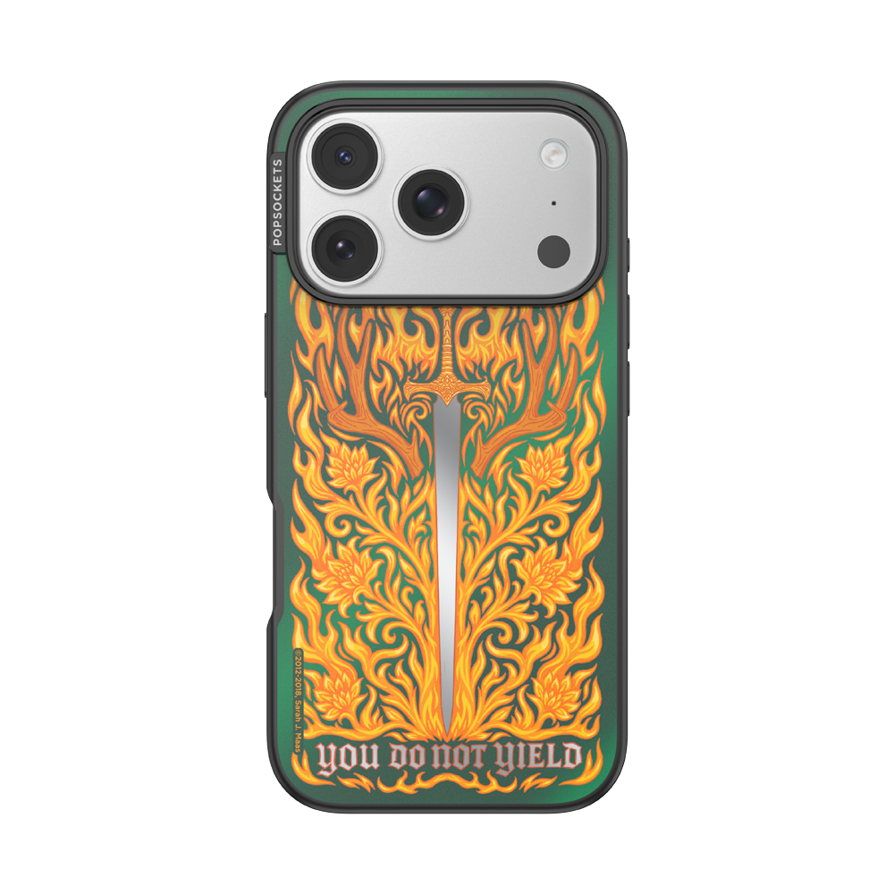 Mirror Fireheart — iPhone 17 Pro MagSafe Case - US 46766