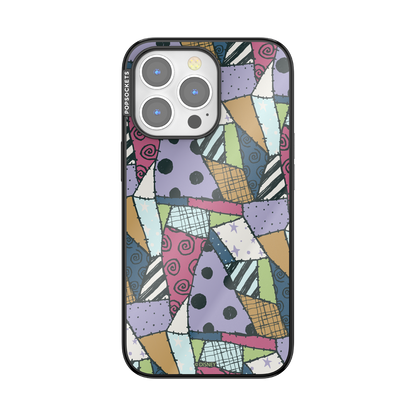 Mirror Sally's Patchwork — iPhone 13 Pro MagSafe Case - US 76759