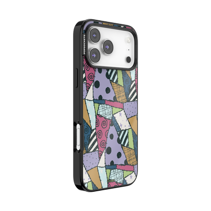 Mirror Sally's Patchwork — iPhone 17 Pro Max MagSafe Case - US 33507