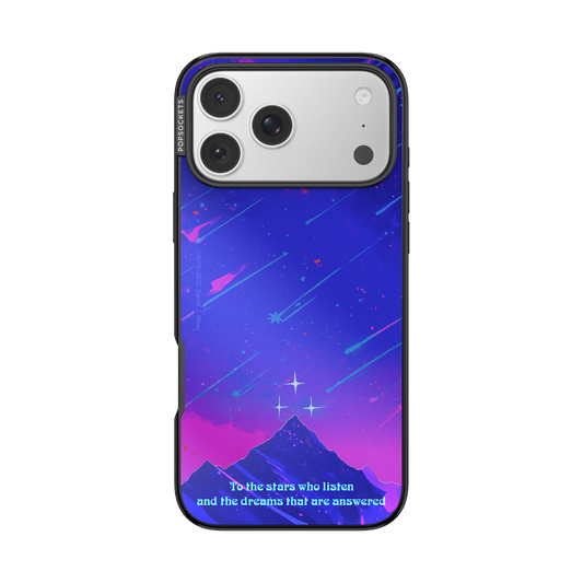 Mirror Starfall — iPhone 17 Pro Max MagSafe Case - US 00084