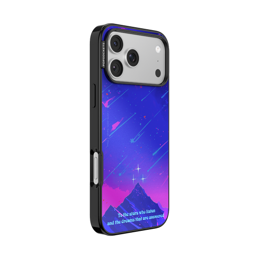 Mirror Starfall — iPhone 17 Pro Max MagSafe Case - US 27546