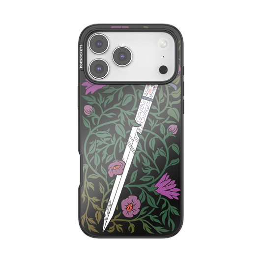 Mirror Thorny Blade Forest — iPhone 17 Pro Max MagSafe Case - US 23749