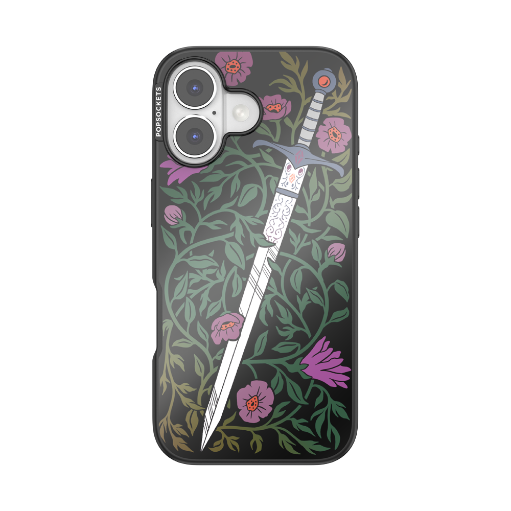 Mirror Thorny Blade Forest — iPhone 17 MagSafe Case - US 40111