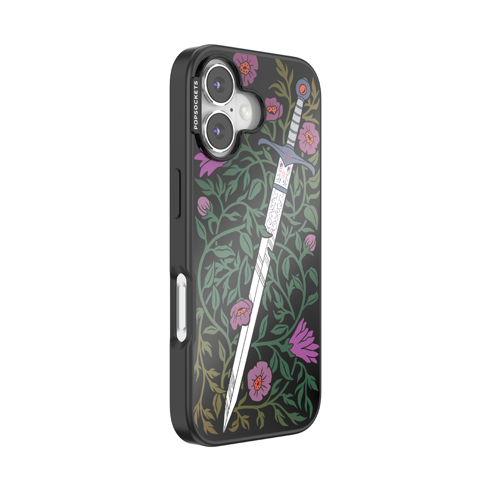 Mirror Thorny Blade Forest — iPhone 17 MagSafe Case - US 40111