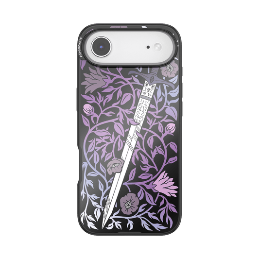 Mirror Thorny Blade Lavendar — iPhone Air MagSafe Case - US 08472