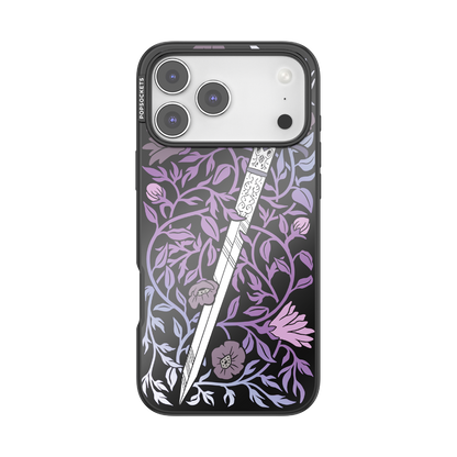 Mirror Thorny Blade Lavendar — iPhone 17 Pro Max MagSafe Case - US 18019