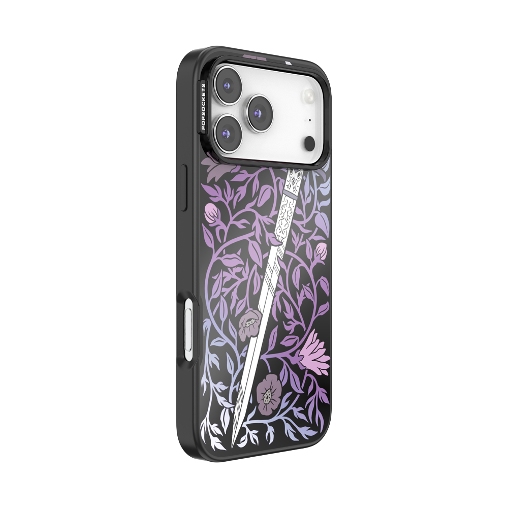 Mirror Thorny Blade Lavendar — iPhone 17 Pro Max MagSafe Case - US 14280