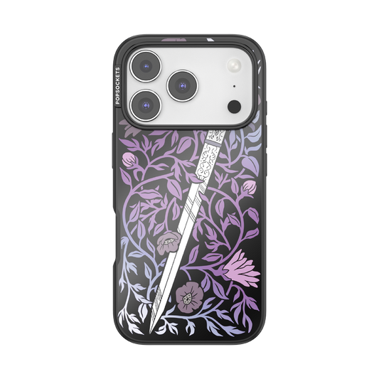 Mirror Thorny Blade Lavendar — iPhone 17 Pro MagSafe Case - US 06573