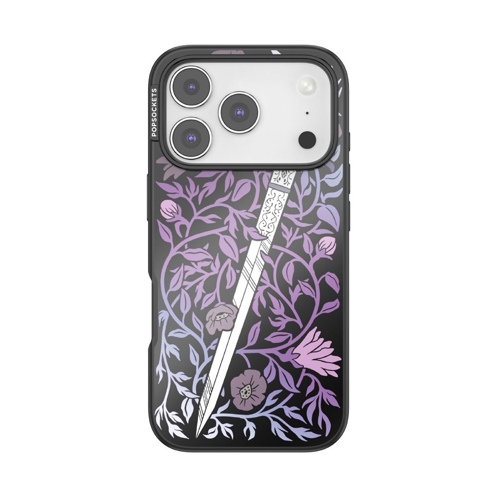 Mirror Thorny Blade Lavendar — iPhone 17 Pro MagSafe Case - US 44605