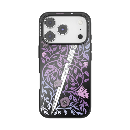 Mirror Thorny Blade Lavendar — iPhone 17 Pro MagSafe Case - US 44605