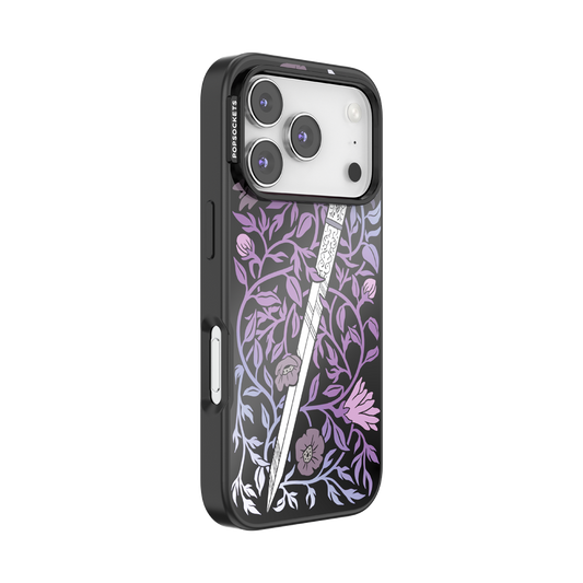Mirror Thorny Blade Lavendar — iPhone 17 Pro MagSafe Case - US 06573