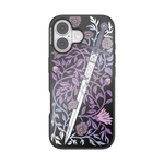 Mirror Thorny Blade Lavendar — iPhone 17 MagSafe Case - US 82906