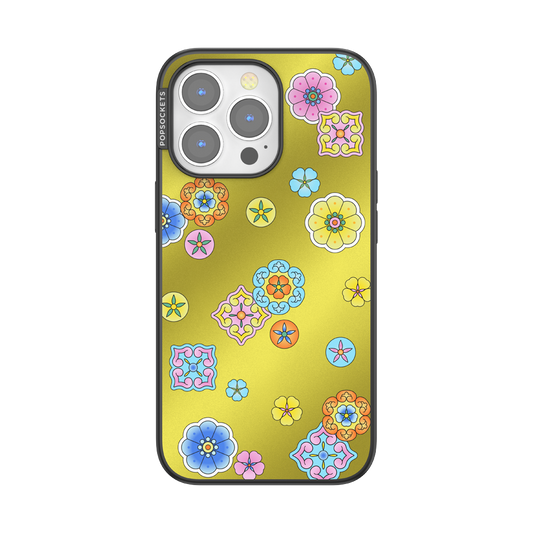 Mirror Yellow Lantern — iPhone 13 Pro MagSafe Case - US 35219