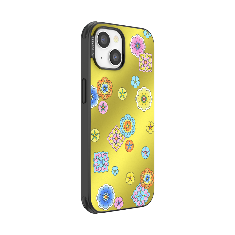 Mirror Yellow Lantern — iPhone 13 MagSafe Case - US 82063