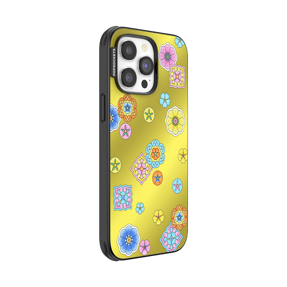 Mirror Yellow Lantern — iPhone 14 Pro Max MagSafe Case - US 59133