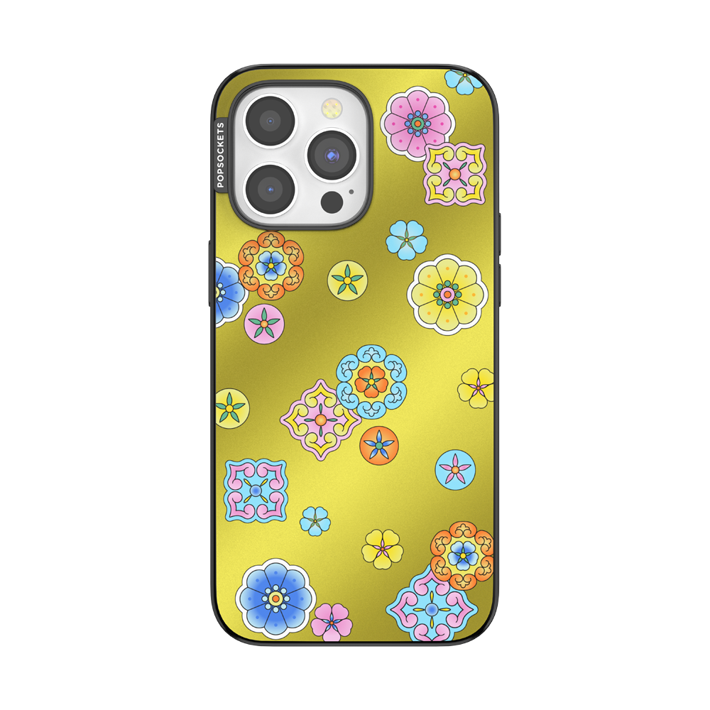 Mirror Yellow Lantern — iPhone 15 Pro Max MagSafe Case - US 94654