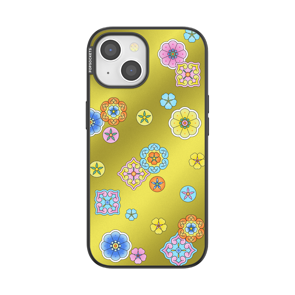 Mirror Yellow Lantern — iPhone 15 MagSafe Case - US 49156