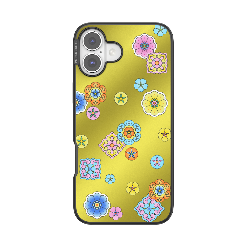 Mirror Yellow Lantern — iPhone 16 Plus MagSafe Case - US 18871