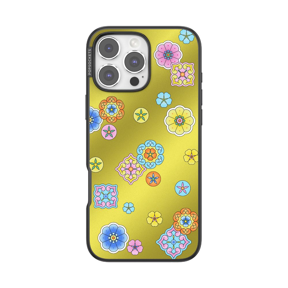 Mirror Yellow Lantern — iPhone 16 Pro Max MagSafe Case - US 99165