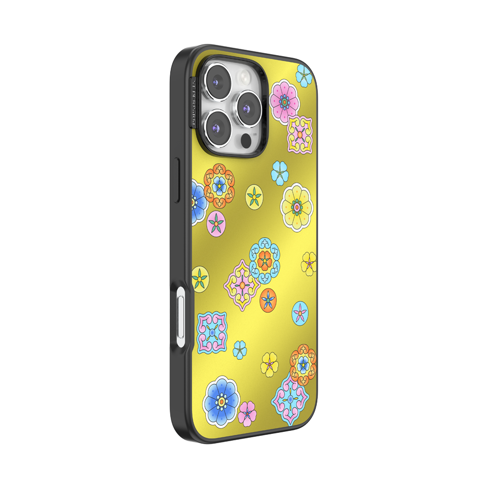 Mirror Yellow Lantern — iPhone 16 Pro Max MagSafe Case - US 99165