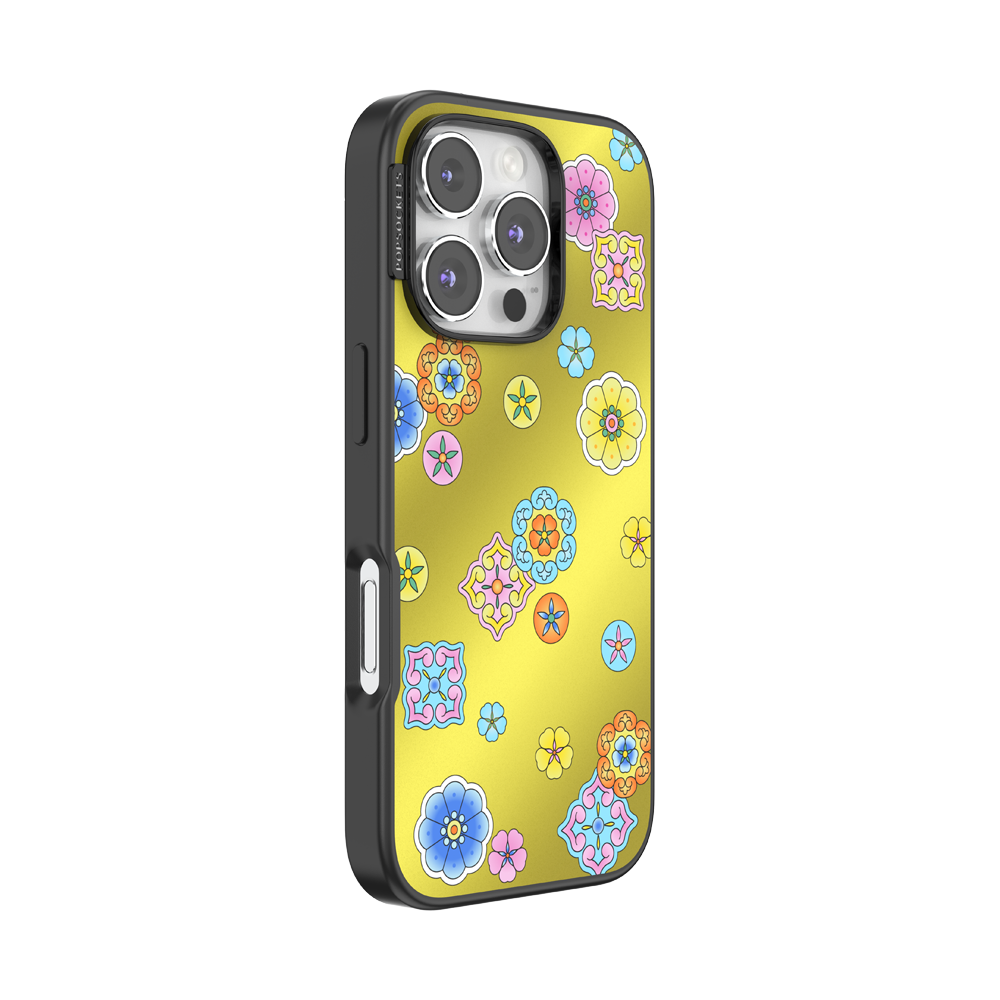 Mirror Yellow Lantern — iPhone 16 Pro MagSafe Case - US 64885