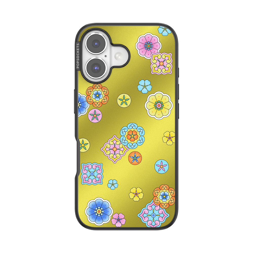 Mirror Yellow Lantern — iPhone 16 MagSafe Case - US 35335