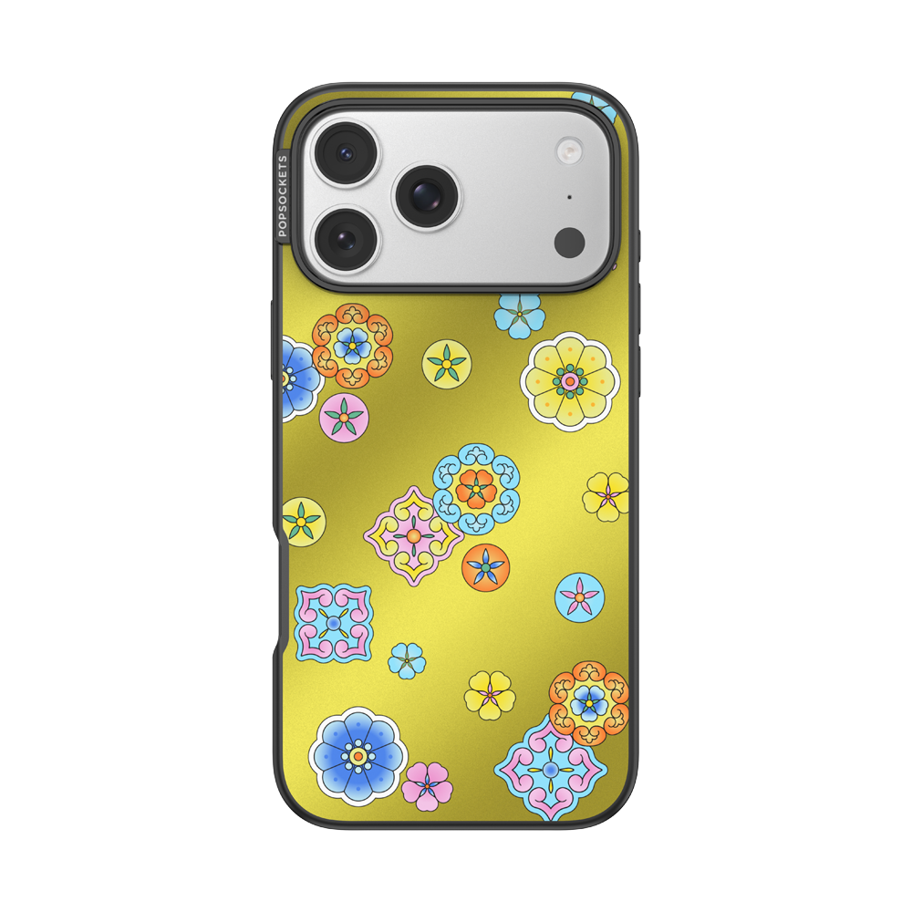 Mirror Yellow Lantern — iPhone 17 Pro Max MagSafe Case - US 05634