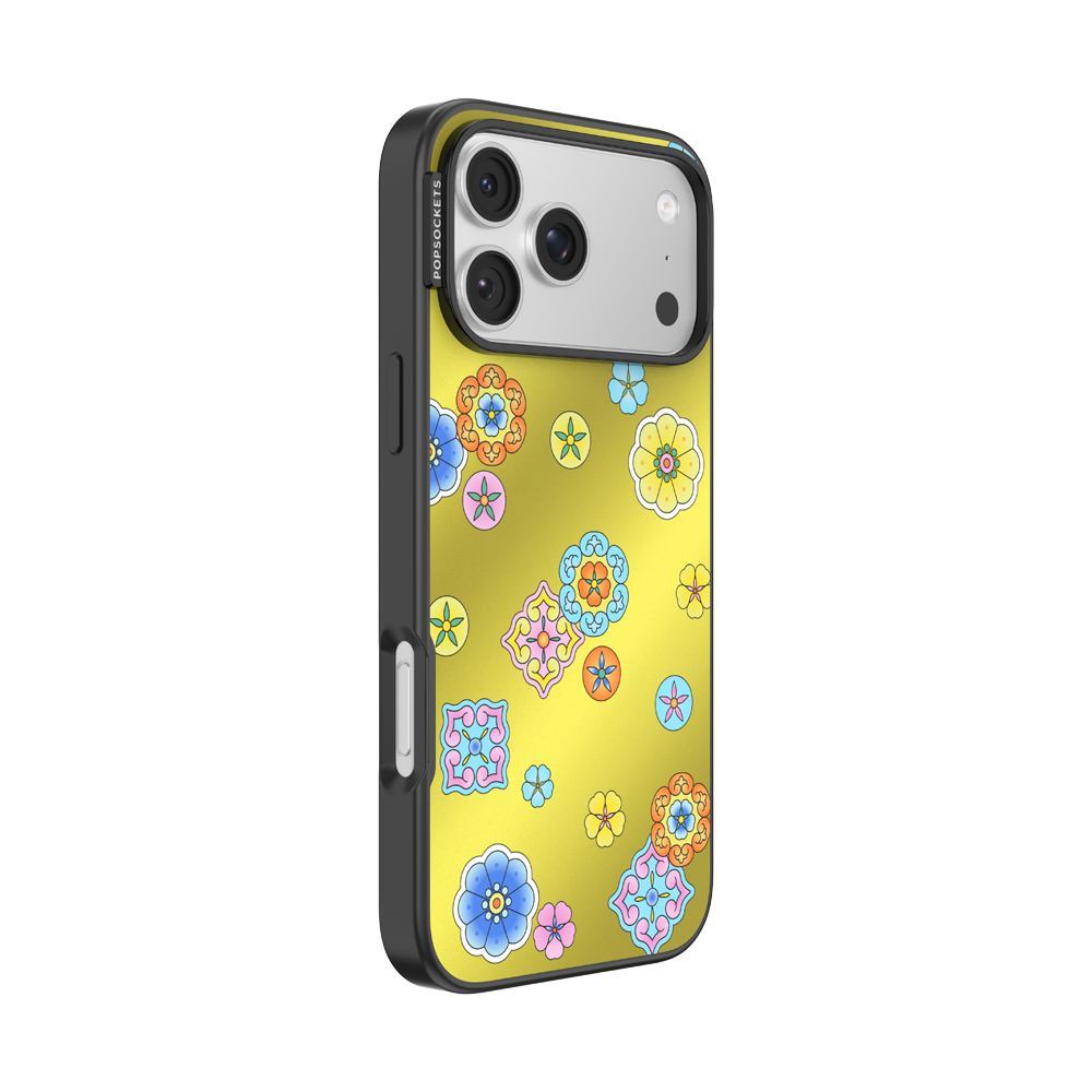 Mirror Yellow Lantern — iPhone 17 Pro Max MagSafe Case - US 75234
