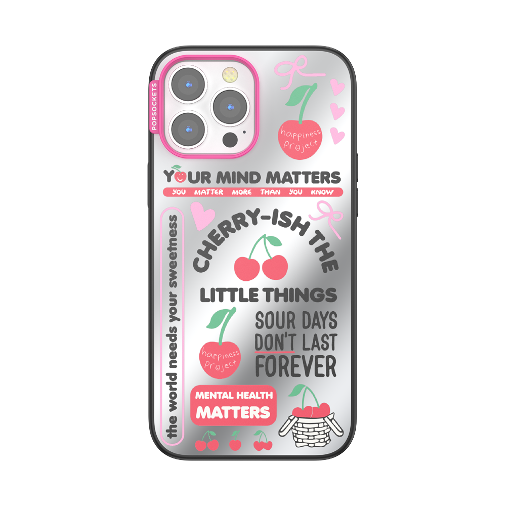 Cherry-ish The Little Things — iPhone 13 Pro Max MagSafe Case - US 93875