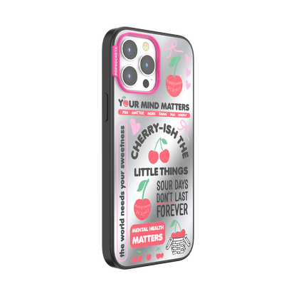 Cherry-ish The Little Things — iPhone 13 Pro Max MagSafe Case - US 93875