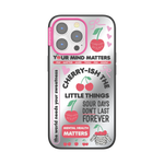 Cherry-ish The Little Things — iPhone 13 Pro MagSafe Case - US 11471