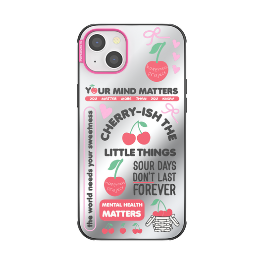 Cherry-ish The Little Things — iPhone 14 Plus MagSafe Case - US 47375
