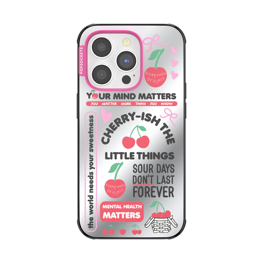 Cherry-ish The Little Things — iPhone 14 Pro MagSafe Case - US 11845