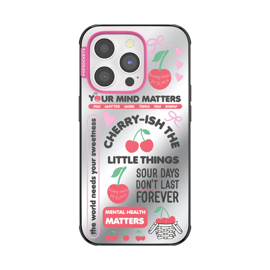 Cherry-ish The Little Things — iPhone 14 Pro MagSafe Case - US 11845