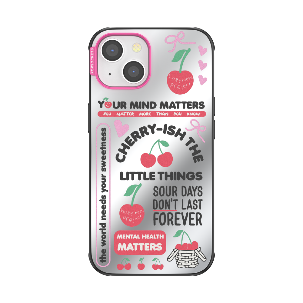 Cherry-ish The Little Things — iPhone 14 MagSafe Case - US 41053