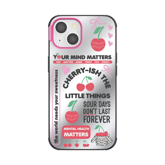 Cherry-ish The Little Things — iPhone 14 MagSafe Case - US 41053
