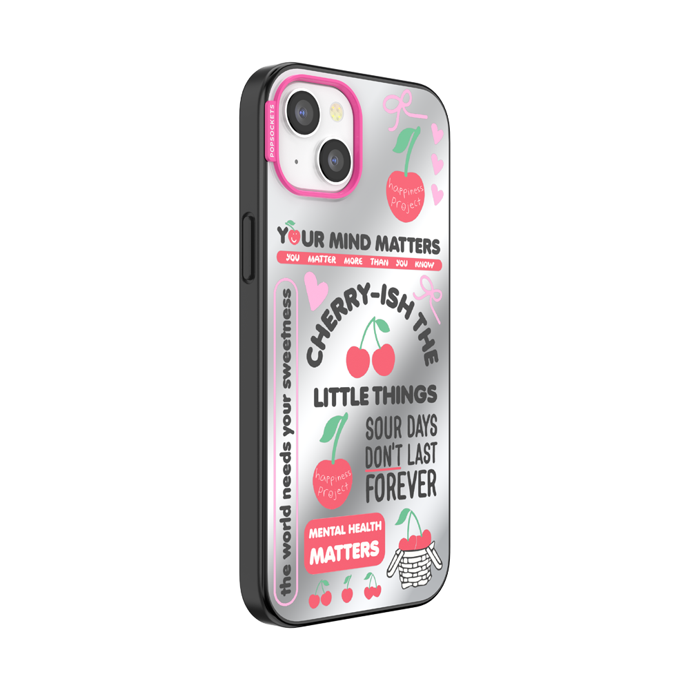 Cherry-ish The Little Things — iPhone 15 Plus MagSafe Case - US 09651