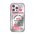Cherry-ish The Little Things — iPhone 15 Pro MagSafe Case - US 55205
