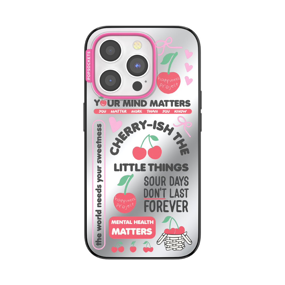 Cherry-ish The Little Things — iPhone 15 Pro MagSafe Case - US 55205