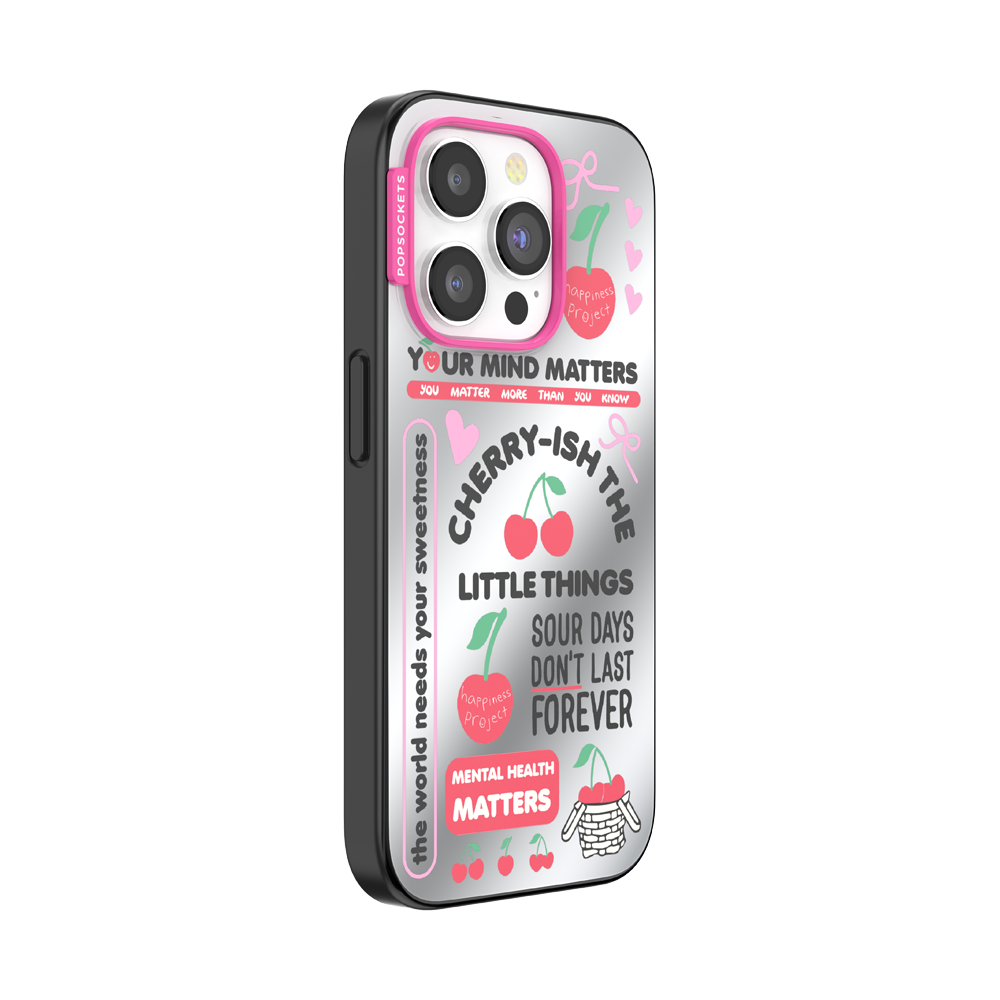 Cherry-ish The Little Things — iPhone 15 Pro MagSafe Case - US 55205