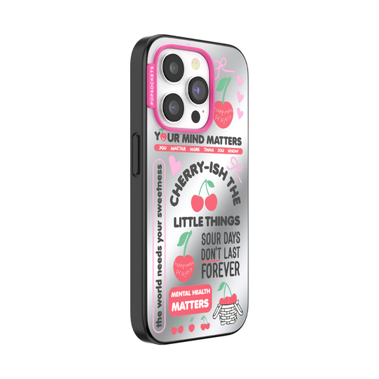 Cherry-ish The Little Things — iPhone 15 Pro MagSafe Case - US 55205