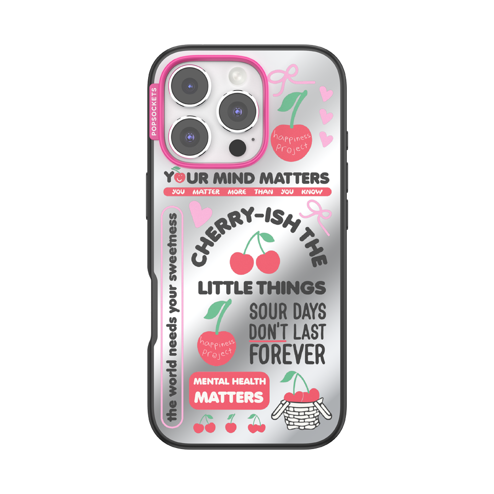 Cherry-ish The Little Things — iPhone 16 Pro MagSafe Case - US 50793