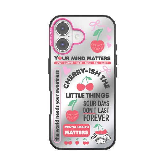 Cherry-ish The Little Things — iPhone 16 MagSafe Case - US 70238